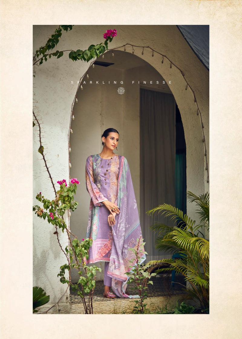 Sadhana Fashion Mehtaab Vol 4 Pure Jam Cotton With Fency Work Salwar Kameez