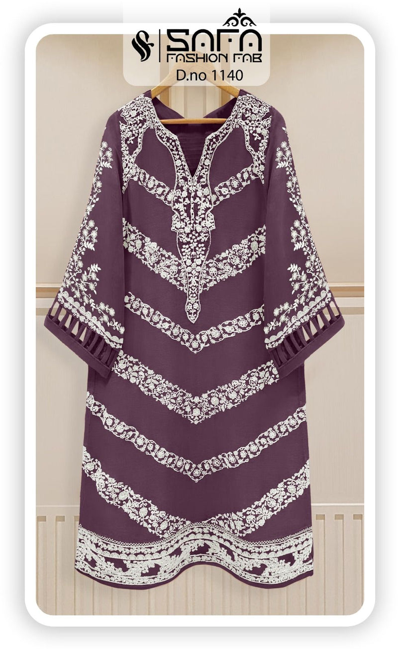 Safa Fashion Fab Dno1140 Heavy Georgette Luxury Pret Collection