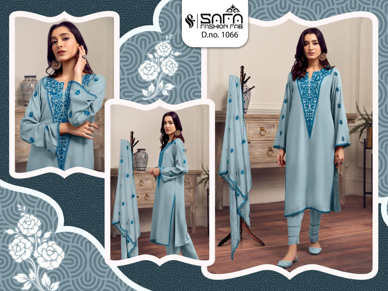 Safa Fashion Fab Dno 1066 Heavy Georgette Luxury Pret Collection