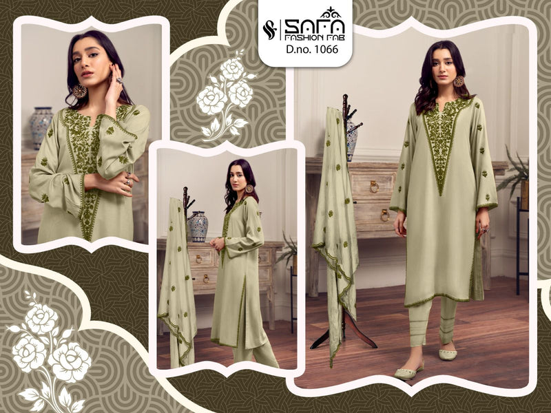 Safa Fashion Fab Dno 1066 Heavy Georgette Luxury Pret Collection