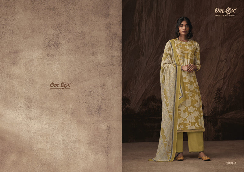 Omtex Swara Muslin Embroidery Salwar Suits