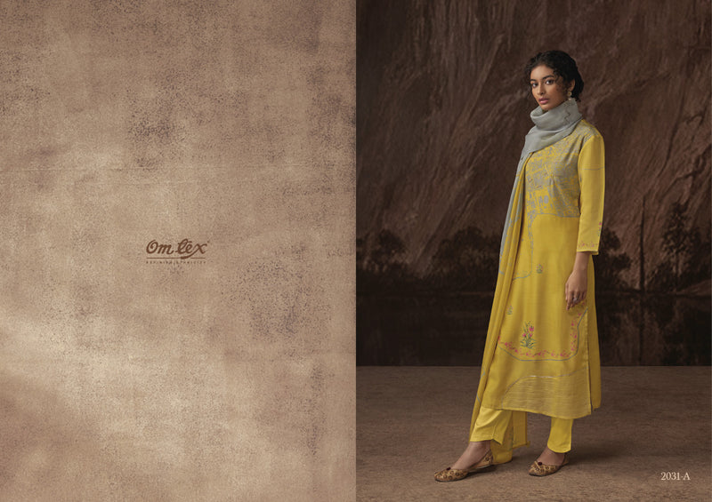 Omtex Nirja Muslin Embroidery Salawr Suits