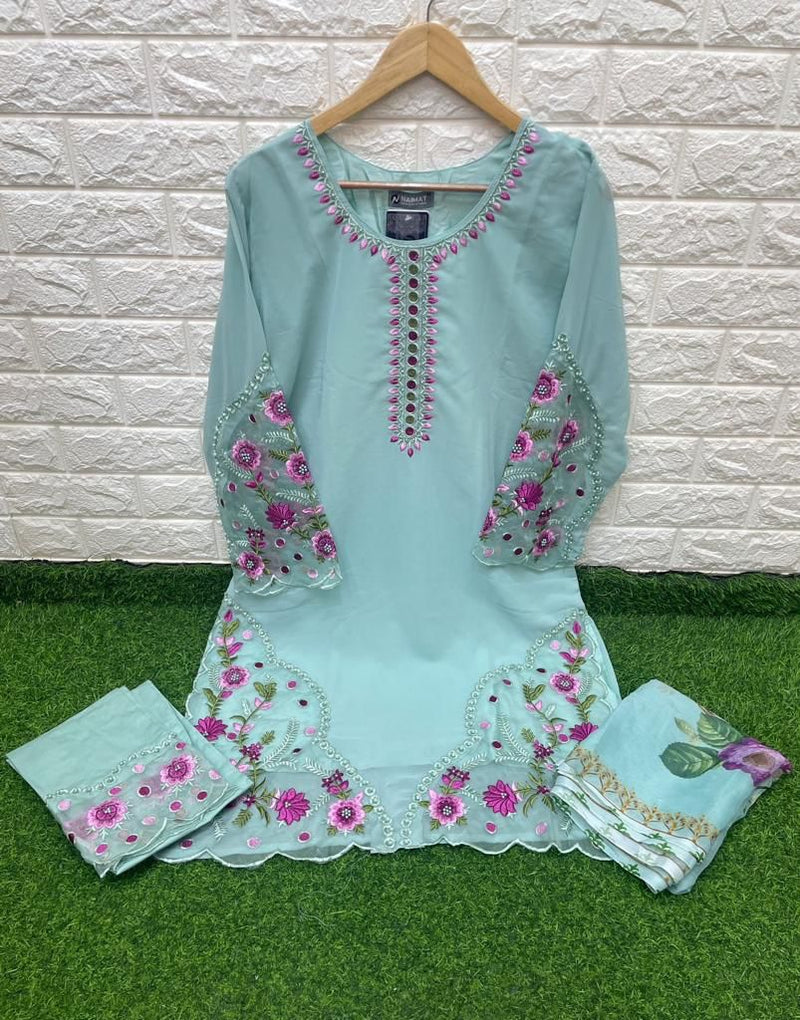 Naimat Fashoin Studio Nfs 1061 Pure Fox Pret Collection