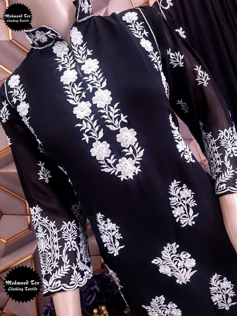 Mehmood Tex Vol 17 Heavy Fox Georegette Embroieded Pret Collection