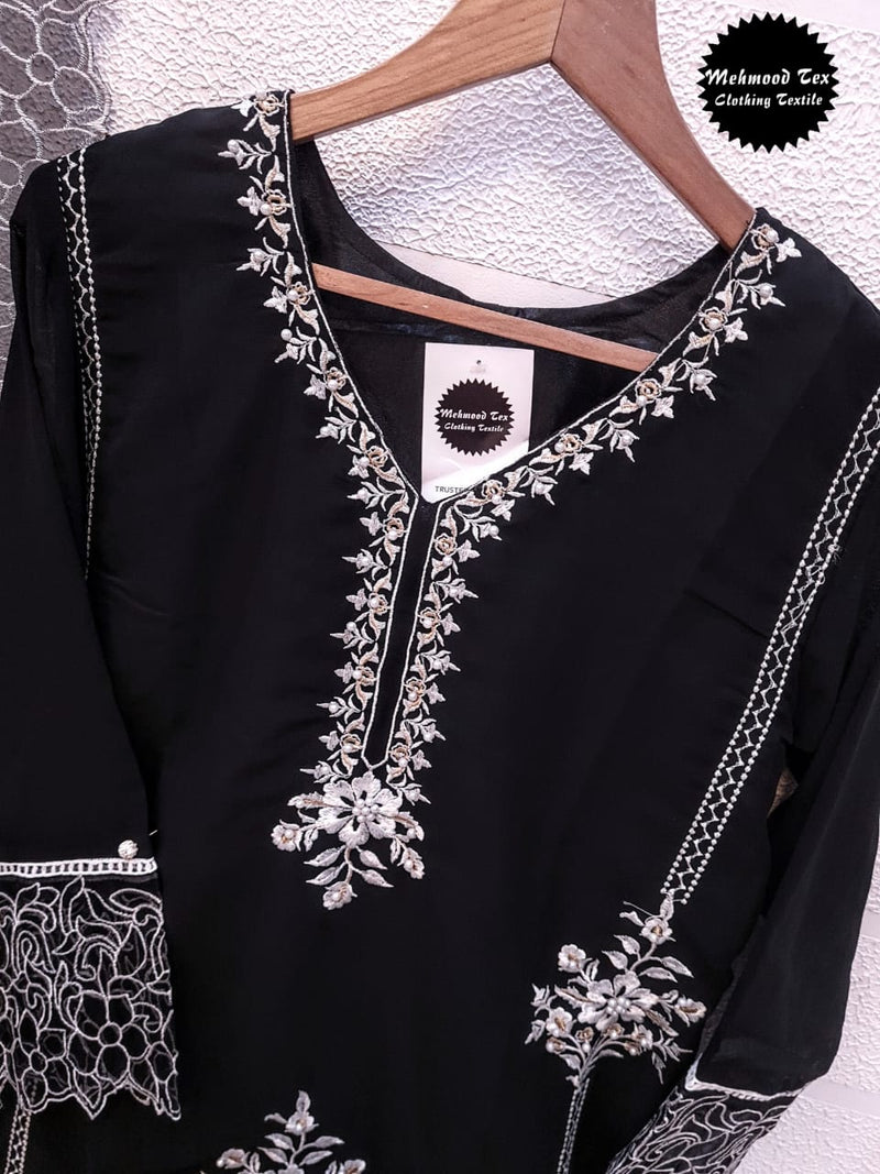 Mehmood Tex Vol 28 Heavy Fox Georegette Embroided Pret Collection
