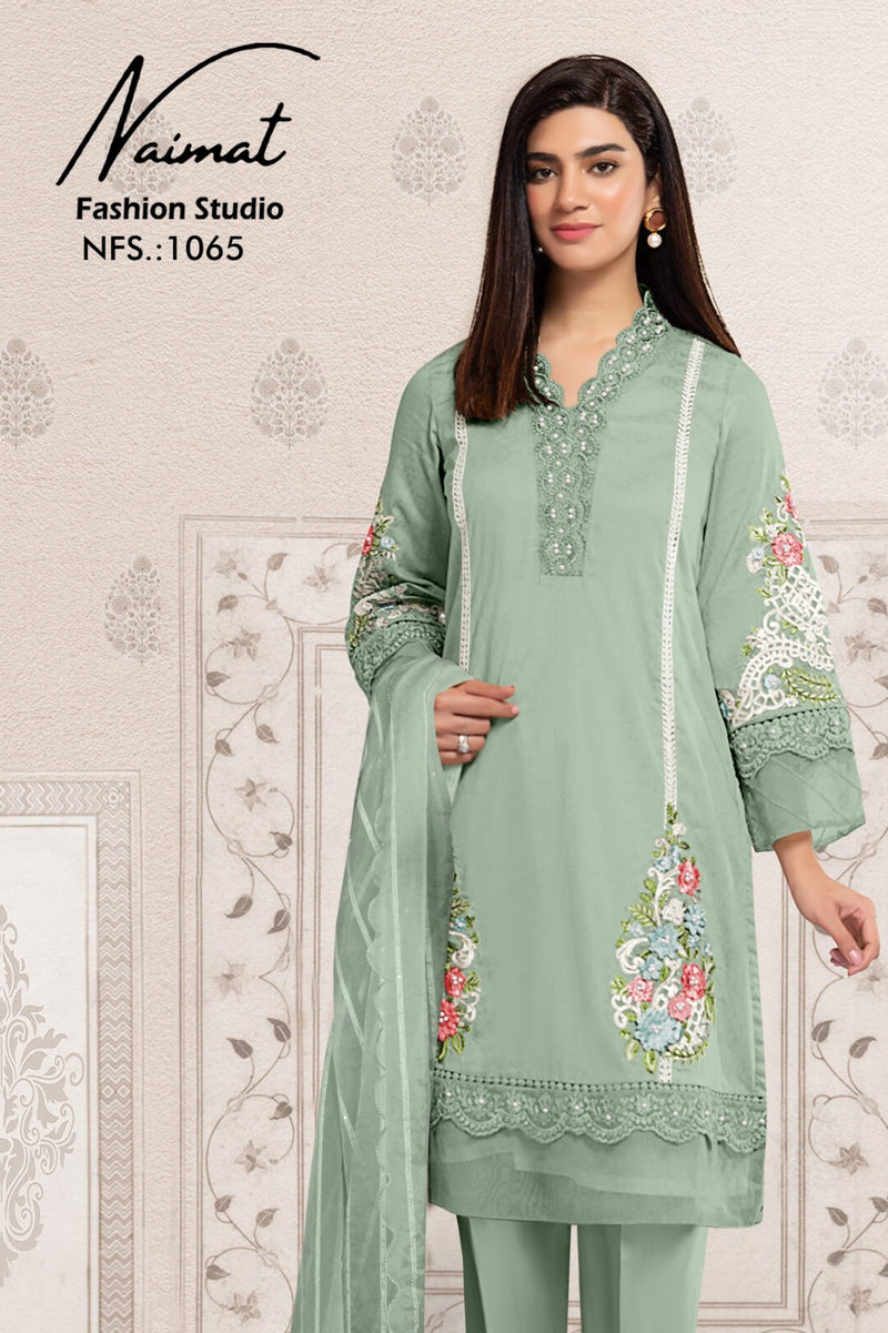 Naimat Fashoin Studio Nfs 1065 Pure Fox Pret Collection