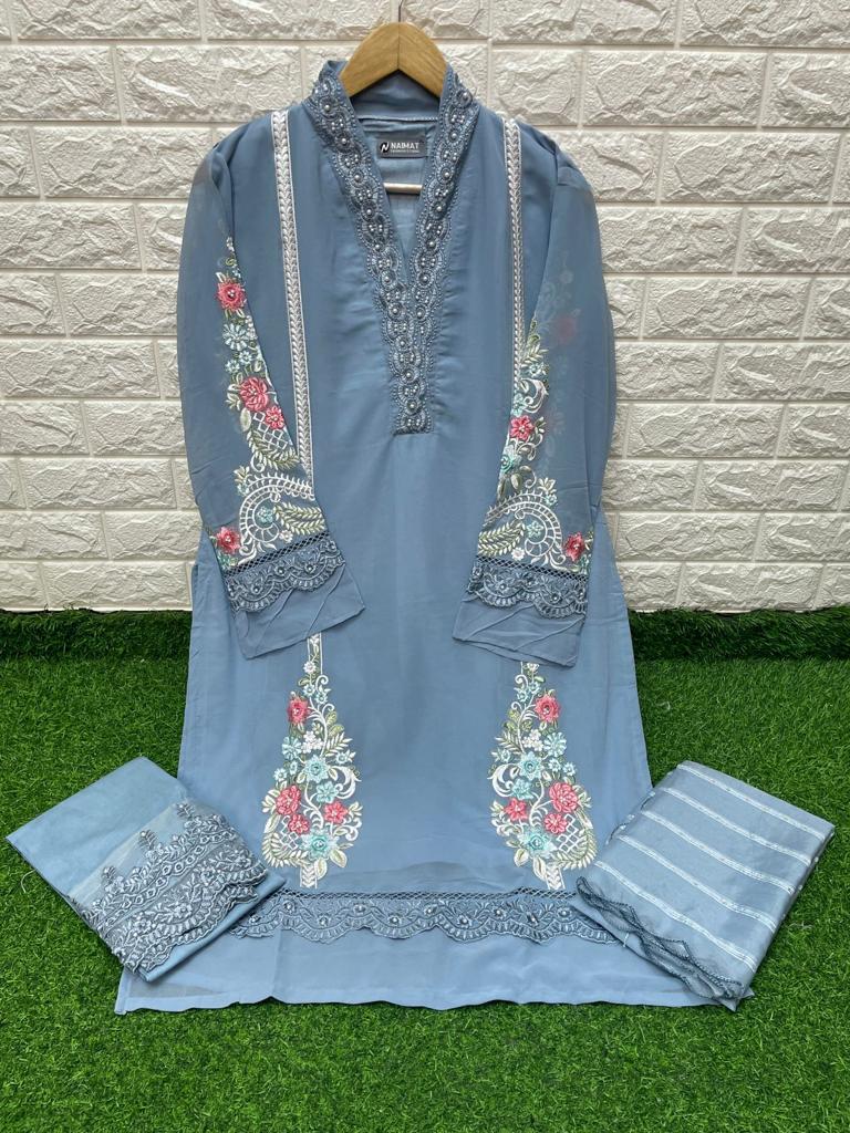 Naimat Fashoin Studio Nfs 1065 Pure Fox Pret Collection