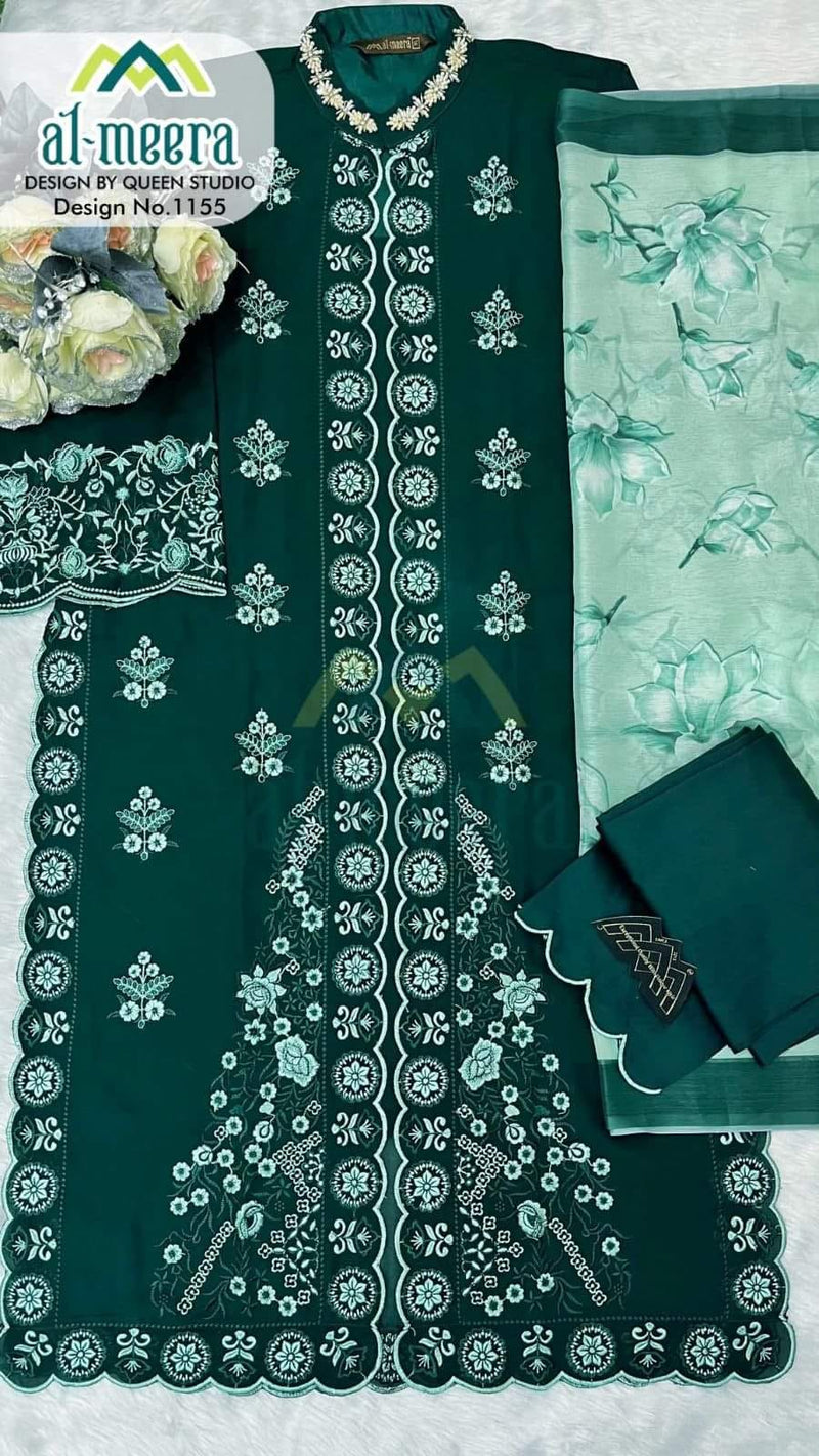 Al Meera Dno 1155 Fox Georgette Pret Collection