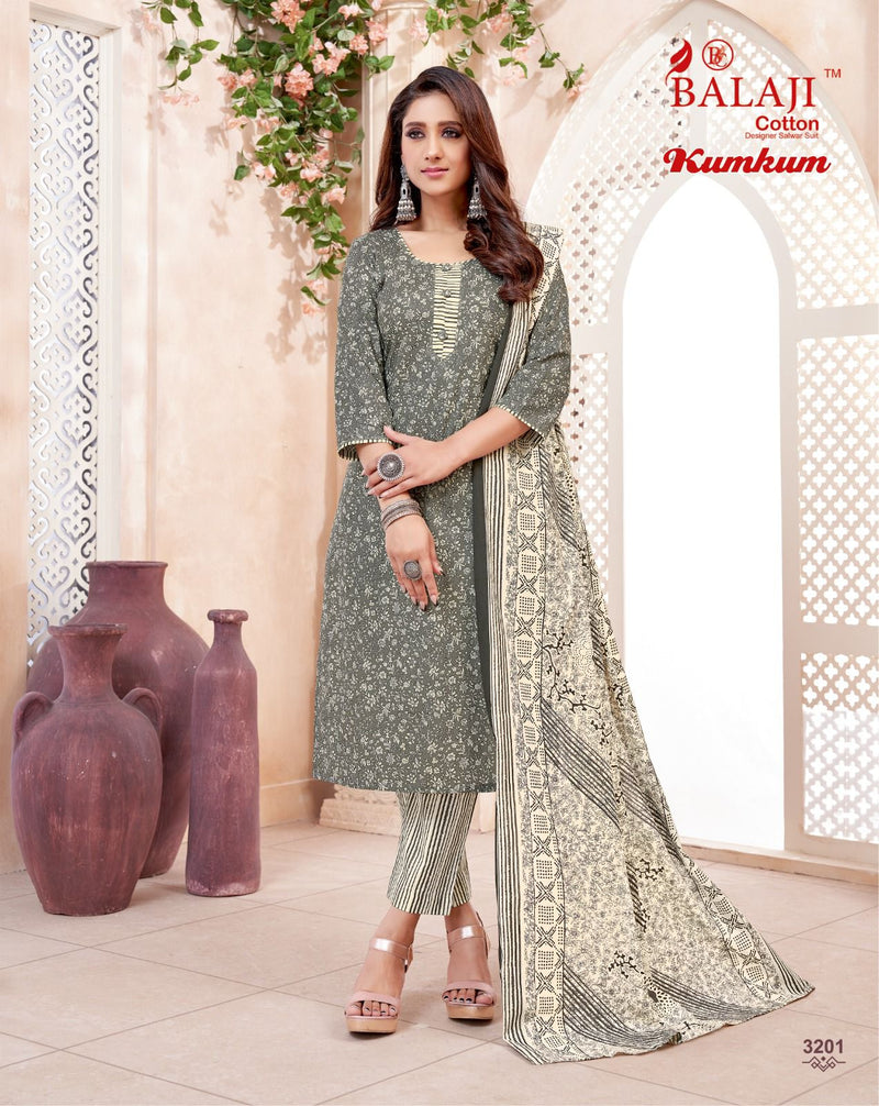 Balaji Cottton Kumkum Vol 32 Cotton Kurti