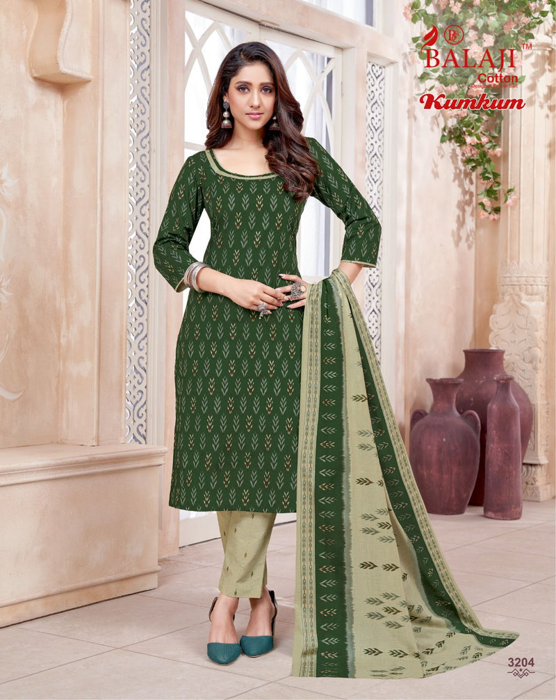 Balaji Cottton Kumkum Vol 32 Cotton Kurti