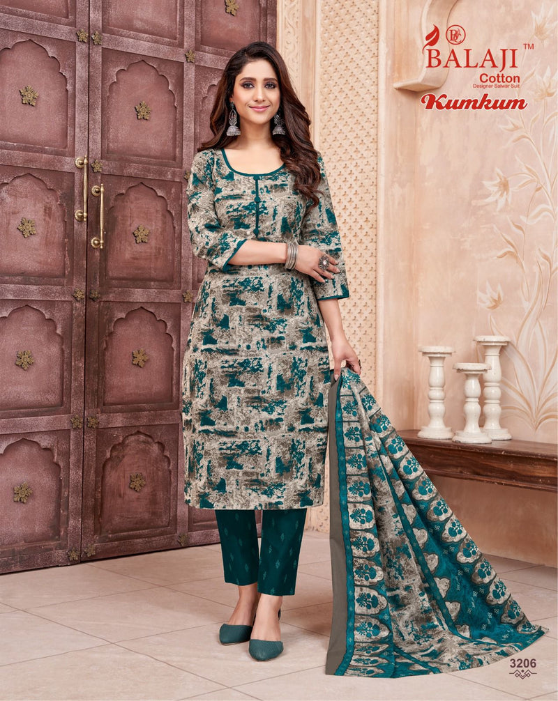 Balaji Cottton Kumkum Vol 32 Cotton Kurti