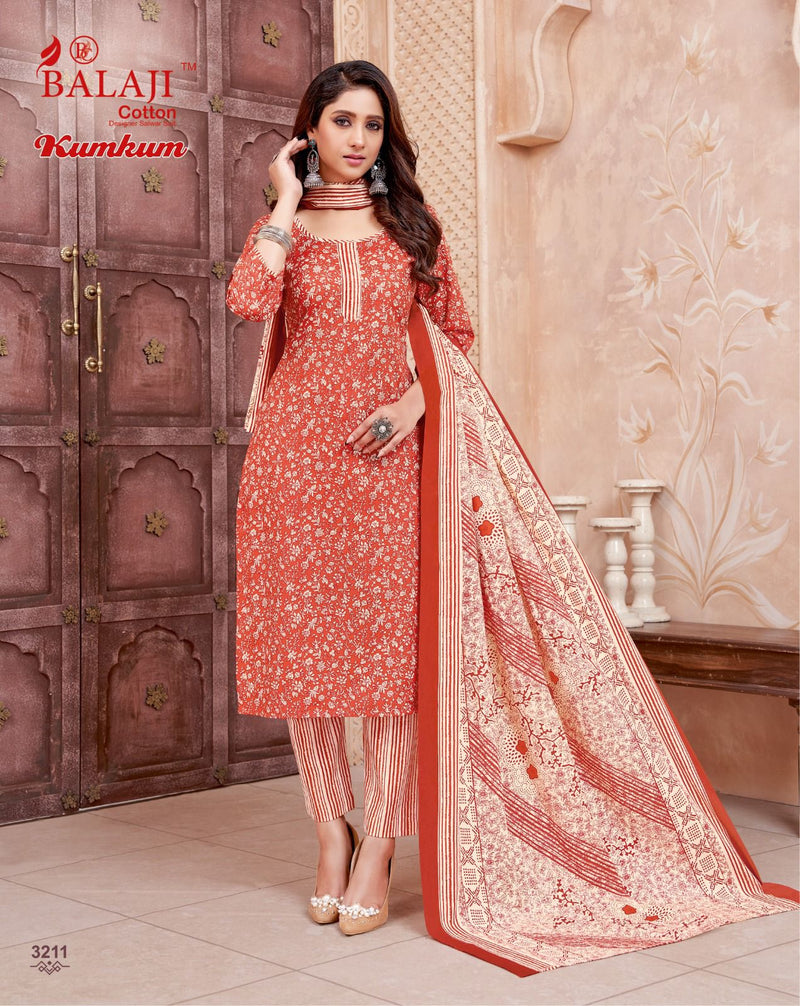 Balaji Cottton Kumkum Vol 32 Cotton Kurti