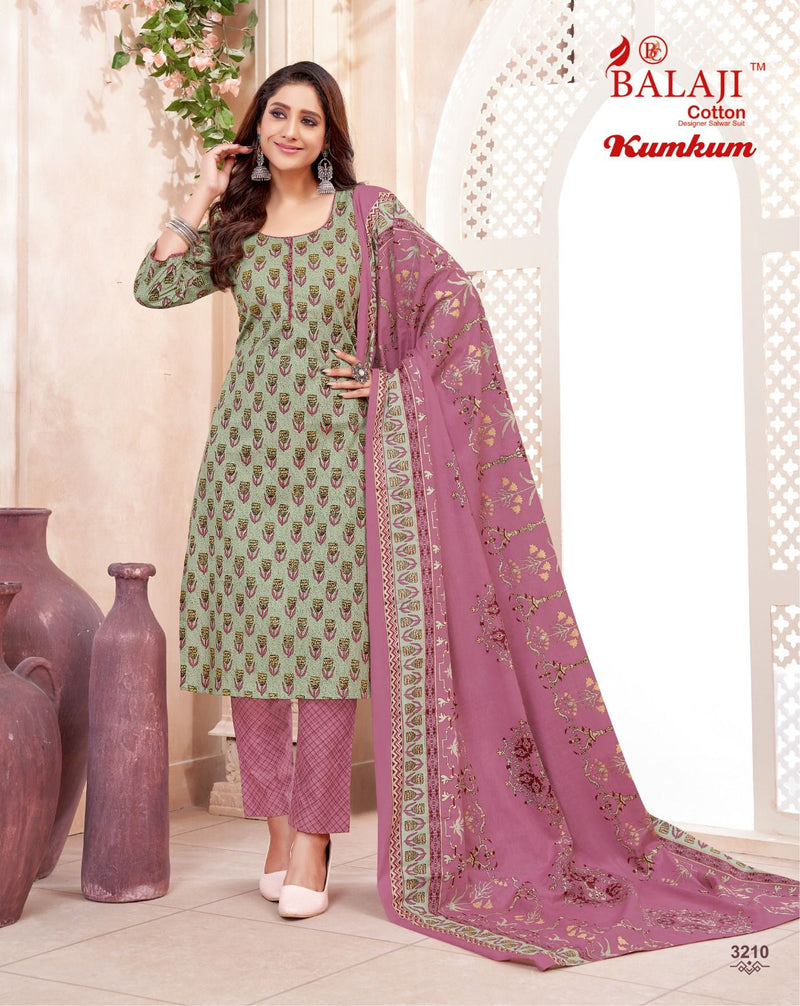 Balaji Cottton Kumkum Vol 32 Cotton Kurti