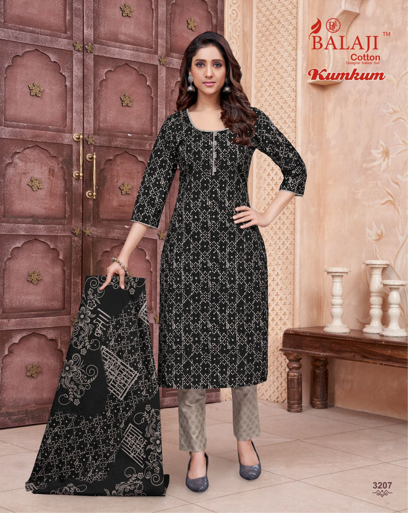 Balaji Cottton Kumkum Vol 32 Cotton Kurti
