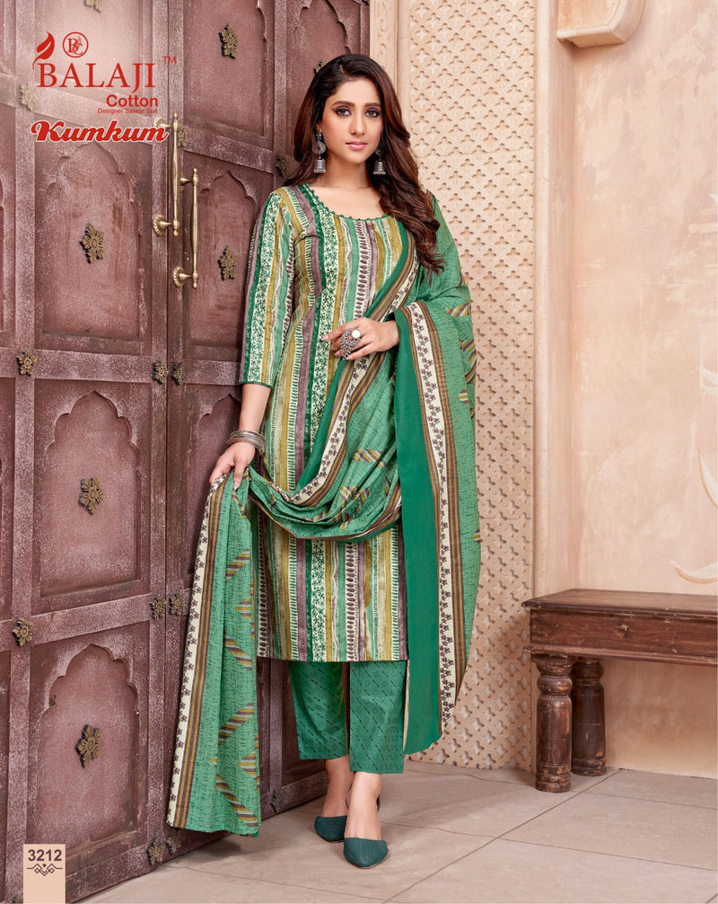 Balaji Cottton Kumkum Vol 32 Cotton Kurti
