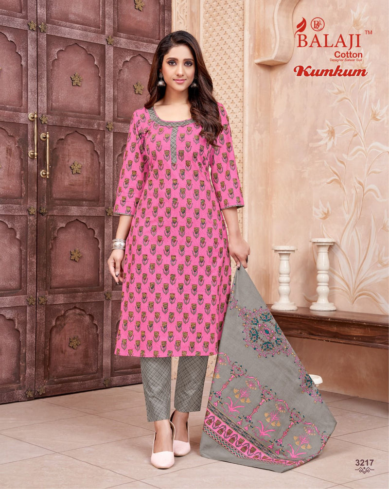 Balaji Cottton Kumkum Vol 32 Cotton Kurti