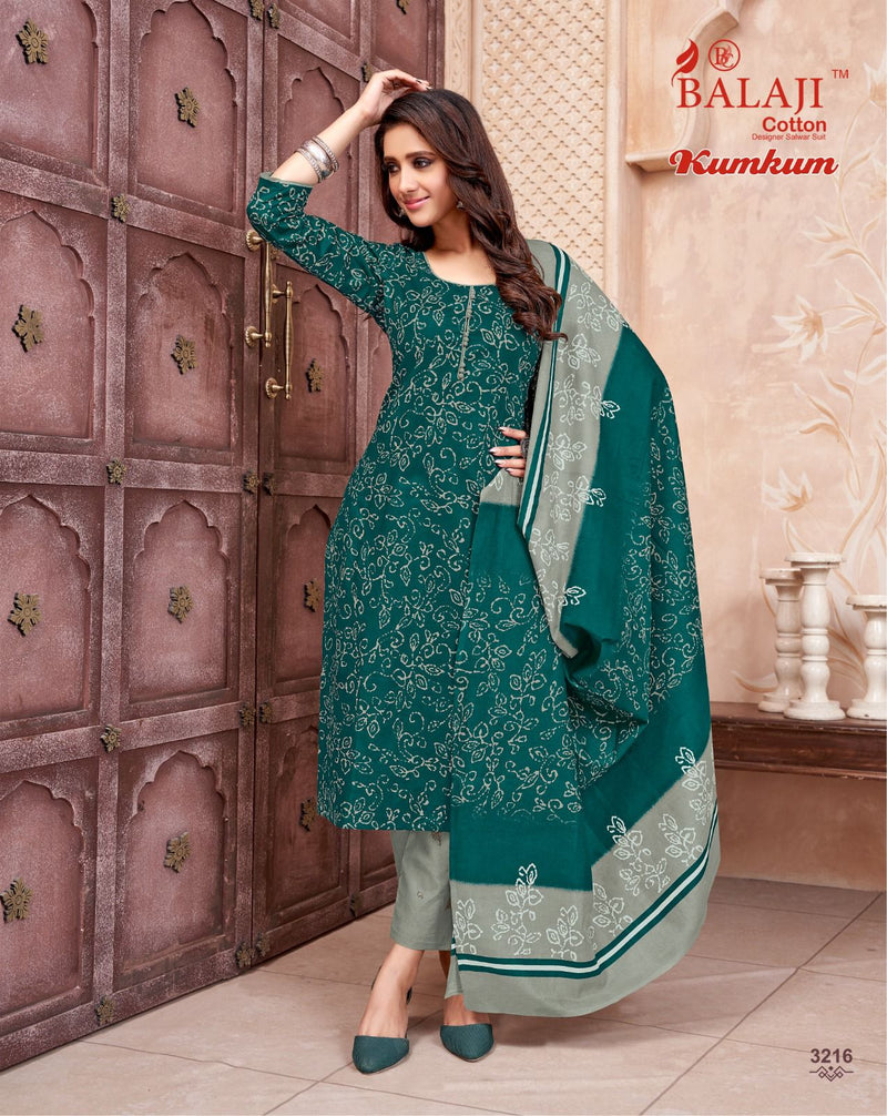 Balaji Cottton Kumkum Vol 32 Cotton Kurti