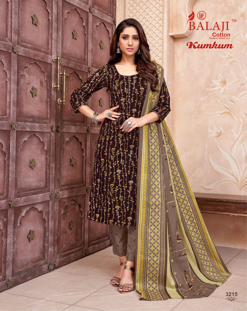Balaji Cottton Kumkum Vol 32 Cotton Kurti