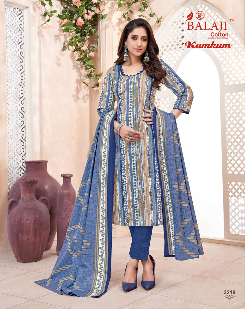 Balaji Cottton Kumkum Vol 32 Cotton Kurti