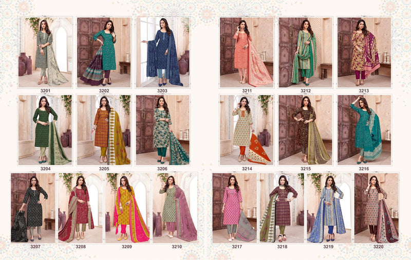Balaji Cottton Kumkum Vol 32 Cotton Kurti