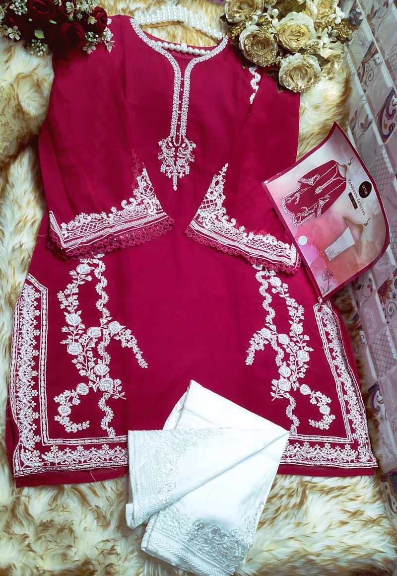 Iznik Dno 1001 Heavy Fox Embroided Pret Collection