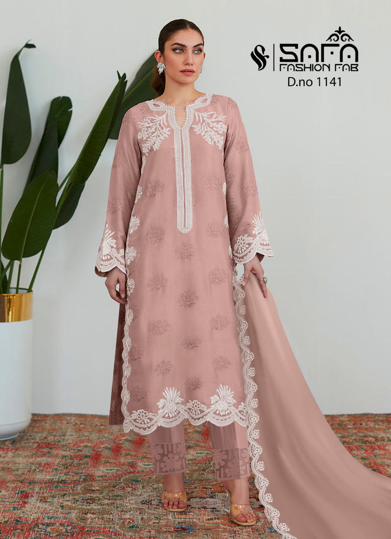 Safa Fashion Fab Dno 1141 Georgette Pret Collection