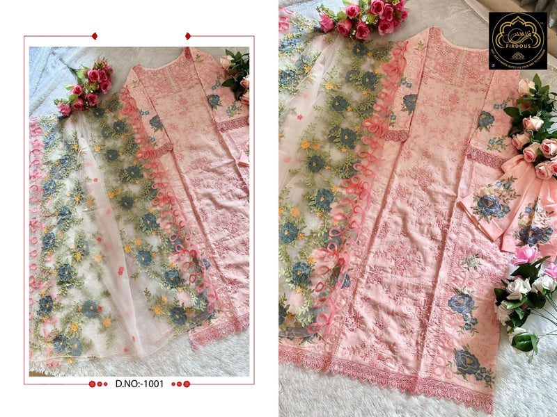 Firdous Jayna Vol 1 Cotton Embroided Pret Collection