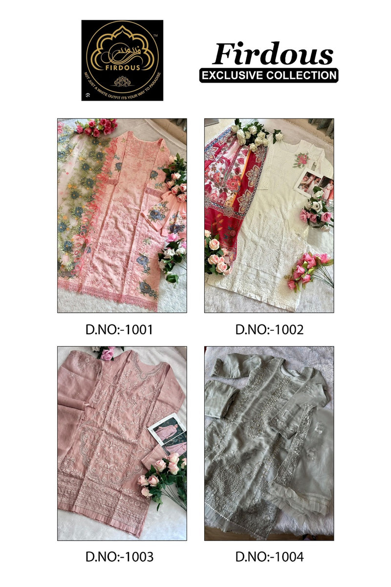 Firdous Jayna Vol 1 Cotton Embroided Pret Collection