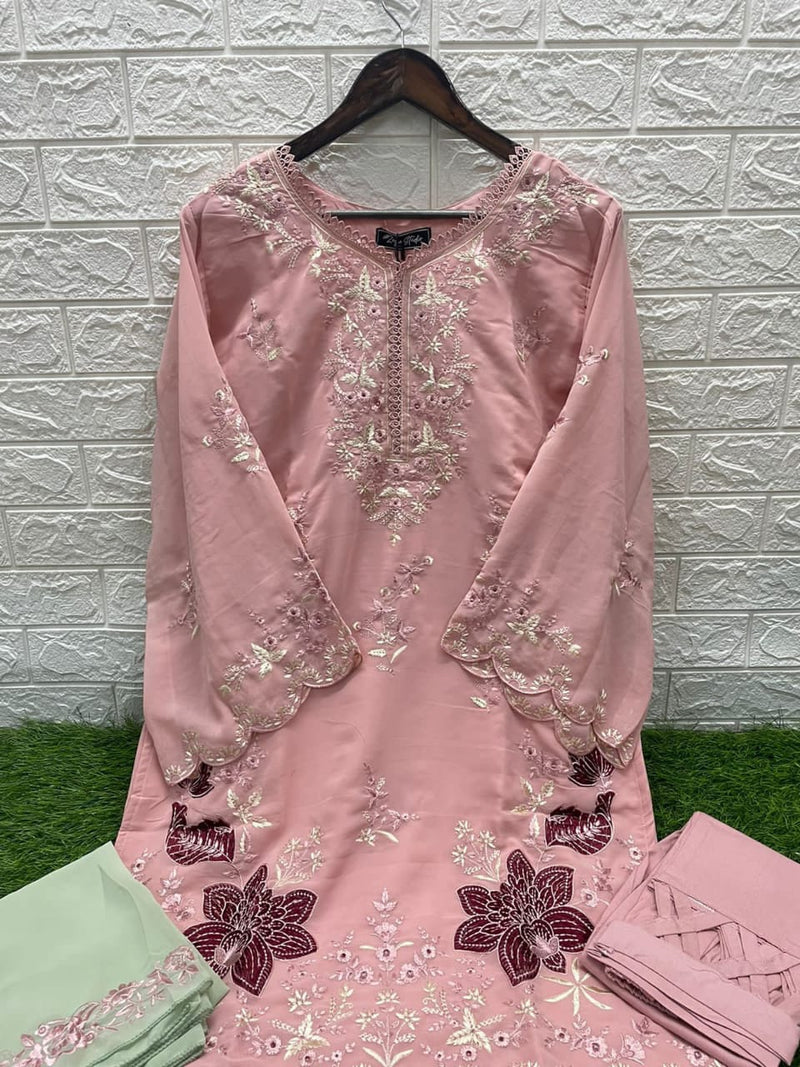Zoya Studio Zs 1133 Georgotte Embroided Pret Collection