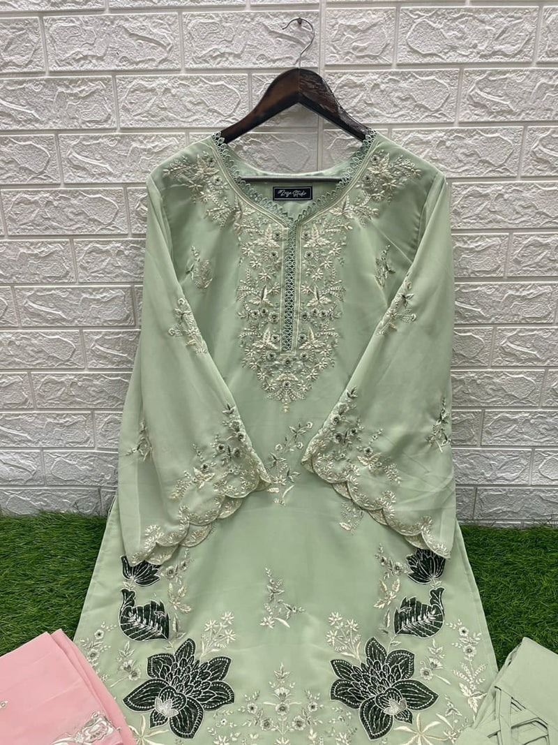 Zoya Studio Zs 1133 Georgotte Embroided Pret Collection
