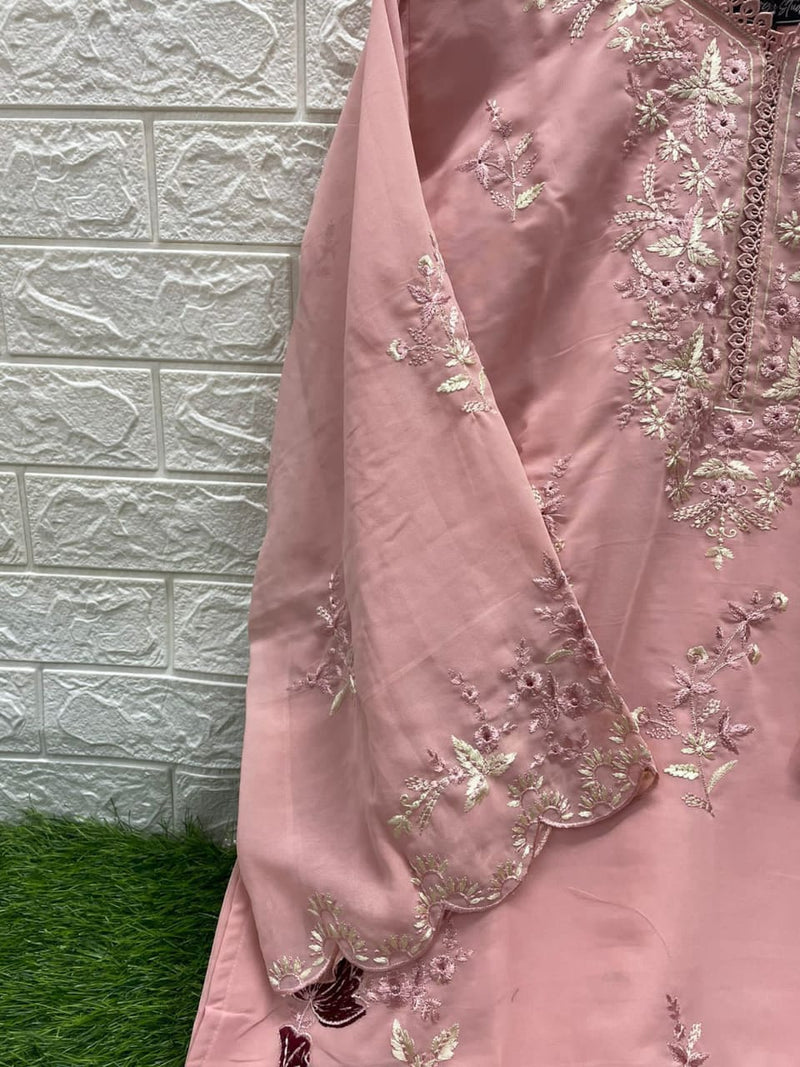 Zoya Studio Zs 1133 Georgotte Embroided Pret Collection