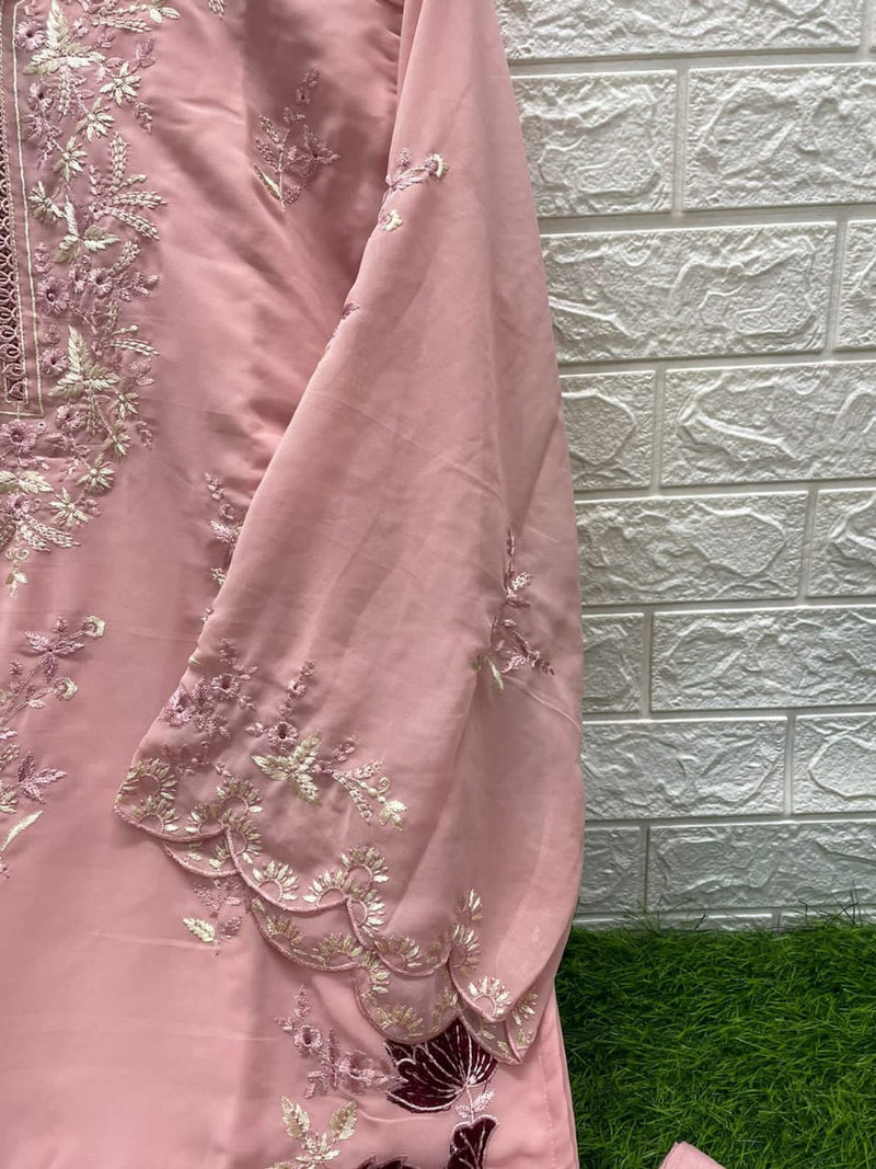 Zoya Studio Zs 1133 Georgotte Embroided Pret Collection