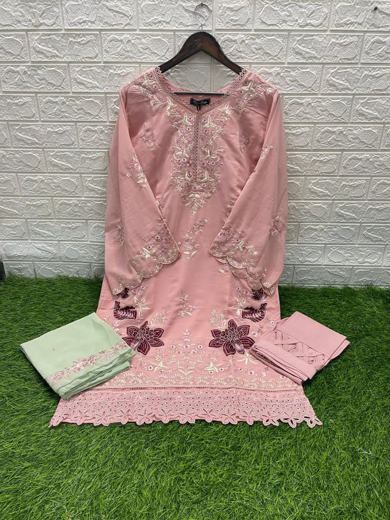 Zoya Studio Zs 1133 Georgotte Embroided Pret Collection