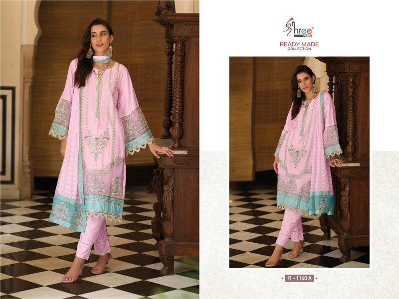Shree Fabs Sr 1140 Lawn Cotton Pret Collection