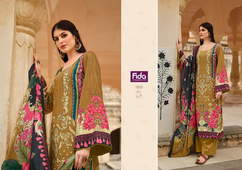 Fida Zaara Pashmina Printed Winter Wear Salwar Kameez Collection