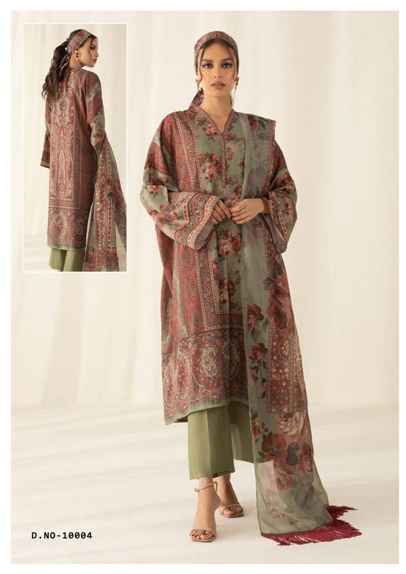 Keval Fab Zara Ali Firdous Vol 14 Cotton Karachi Printed Salwar Kameez Collection