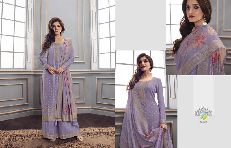 Vinay Fashion Kasheesh Zareena Vol 7 Hit List Jacquard Heavy Embroidery Work Fancy Partywear Salwar Kameez
