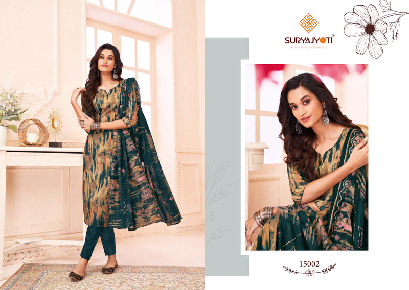 Suryajyoti Zion Collection Vol 15 Cotton Printed Regular Wear Salwar Suit