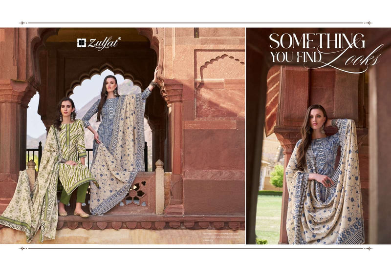 Zulfat Designer Nazrana Vol 2 Cotton Exclusive Designer Print Digital Salwar Suit