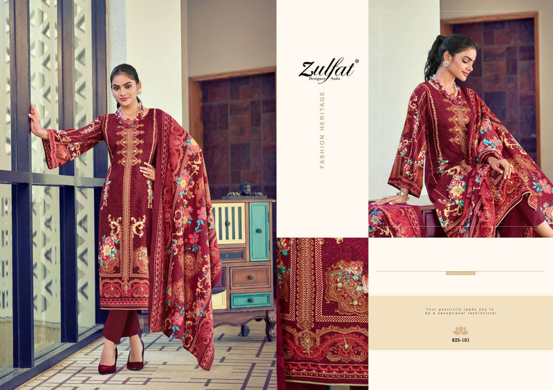 Zulfat Designer Suits Kalki Pure Viscose Rayon Printed Embroidered Work Salwar Suit