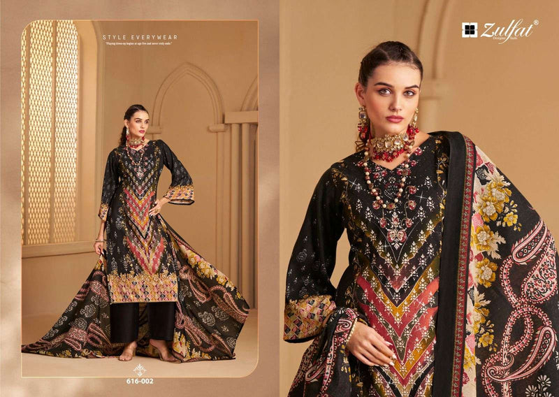 Zulfat Designer Suits Aayat Vol 12 Viscose Rayon Handwork Salwar Suit
