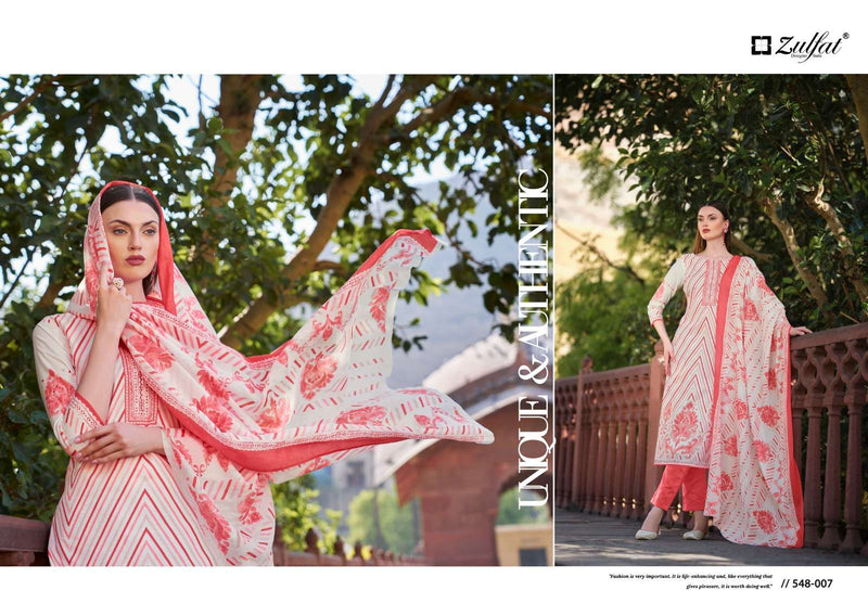 Zulfat Farhana Vol 6 Cotton Exclusive Designer Printed Daily Wear Salwar Kameez