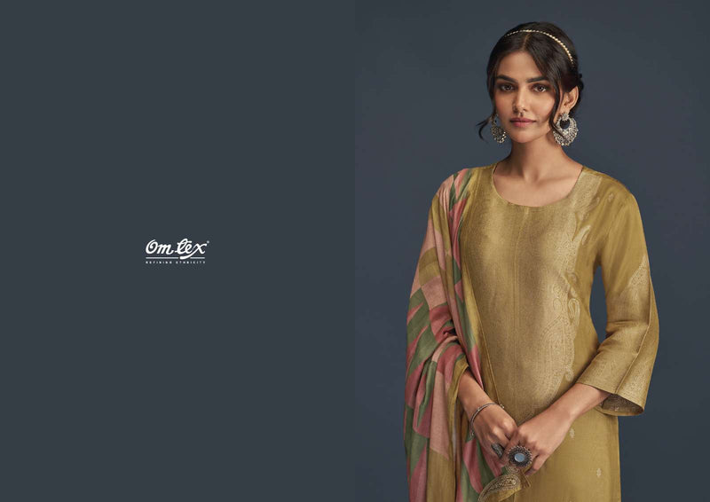 Aamod Vol 4 By Omtex Amazing Festive Wear Salwar Kameez
