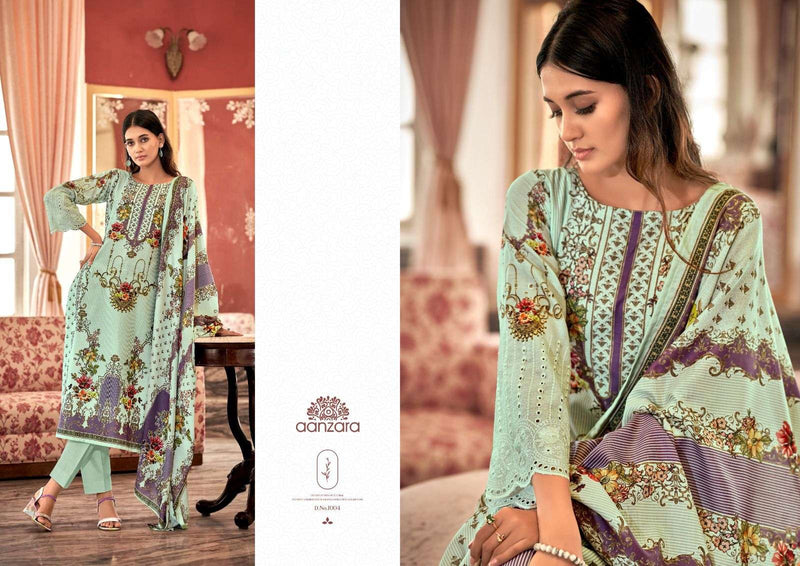 Aanzara Present Shiddat Adorable Print Pakistani Salwar Kameez
