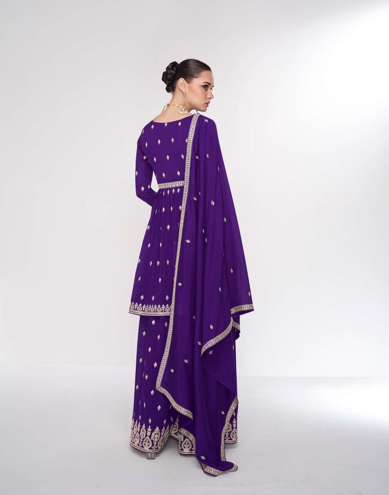 Aashirwad Creation Sahira Silk Heavy Designer Wedding Wear Suit