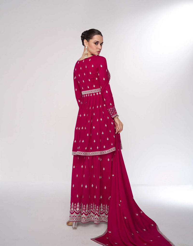 Aashirwad Creation Sahira Silk Heavy Designer Wedding Wear Suit