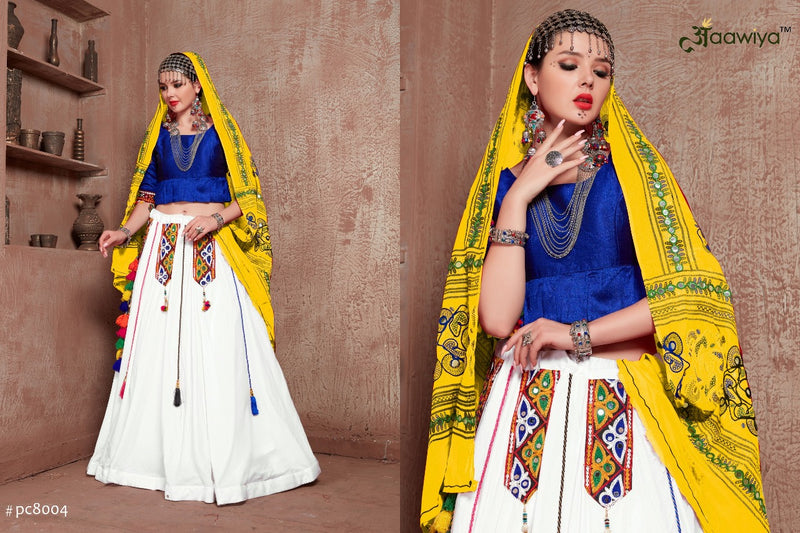 Aawiya Official Rajwadi Vol 2 Fancy Navratri Lehnga Choli Collection