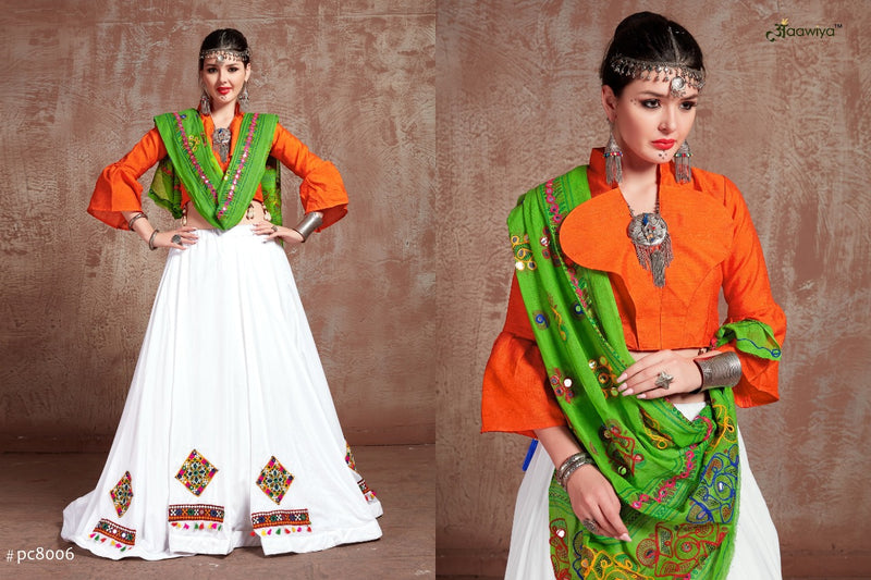 Aawiya Official Rajwadi Vol 2 Fancy Navratri Lehnga Choli Collection