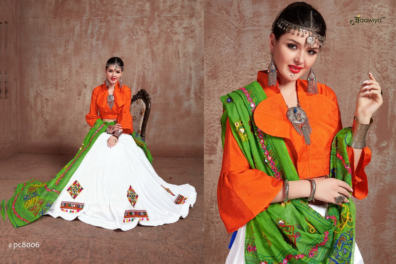 Aawiya Official Rajwadi Vol 2 Fancy Navratri Lehnga Choli Collection