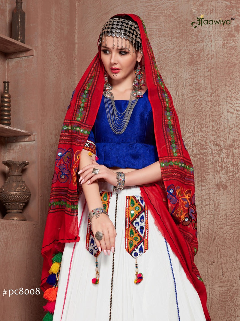 Aawiya Official Rajwadi Vol 2 Fancy Navratri Lehnga Choli Collection